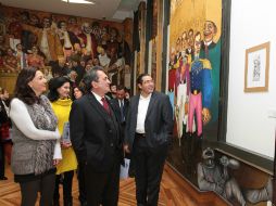 Se realizaron 931 recorridos guiados en este año. ARCHIVO  /