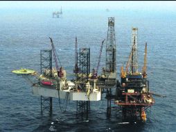 El aumento en la producción se debió principalmente al desarrollo de pozos como UYaxché, Chuc y Tsimín-Xux en la región marina.ESPECIAL  /