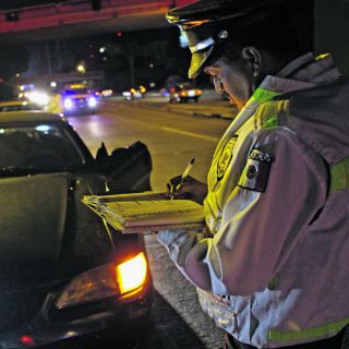 Van 150 conductores sancionados por alcoholemia