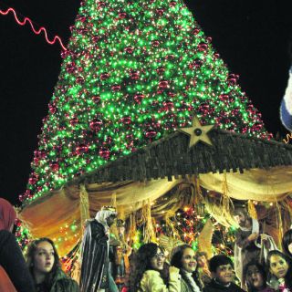 Navidad en Israel, siempre en polémica