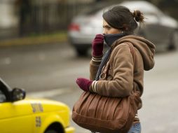 Se esperan vientos superiores a 40 kilómetros por hora. ARCHIVO  /