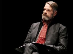 Jeremy Irons ha interpretado las adaptaciones de las obras de Harold Pinter. ARCHIVO  /