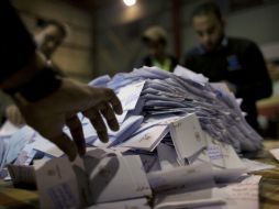 Opositores dicen que la votación estuvo plagada de irregularidades. Imagen de archivo de AP  /