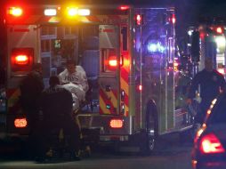 Uno de los dos bomberos heridos se recupera satisfactoriamente. Imagen de archivo de XINHUA  /