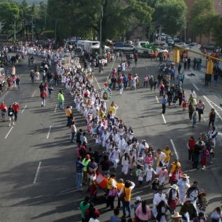 Preparan tradicional desfile de carros bíblicos en Querétaro