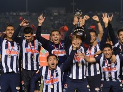 Monterrey ganó a Santos 3-2 en marcador global la final de la ''Concachampions''. MEXSPORT  /