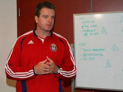 El miércoles 26 de diciembre Denis Te Kloese será presentado por Jorge Vergara en Verde Valle. ESPECIAL  /