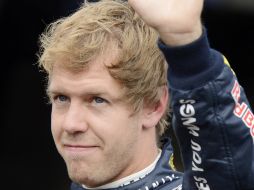 Sebastian Vettel seguirá siendo la punta de lanza de Red Bull Racing. ARCHIVO  /