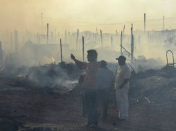 Se presume que el siniestro  fue provocado por lo que ya se iniciaron las investigaciones. Imagen de archivo de REUTERS  /
