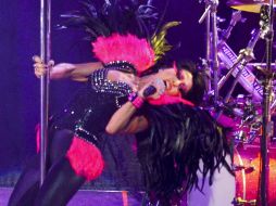 La Guzmán deseo una feliz navidad a su público y les agradeció por acompañarla durante sus 20 años de carrera. ARCHIVO  /