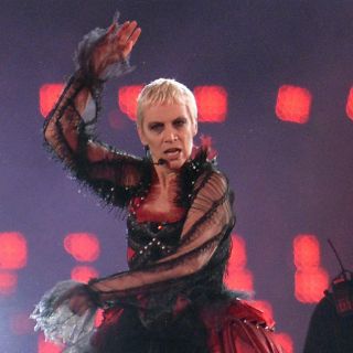 Annie Lennox llega a los 58 años tras celebrar su tercer matrimonio