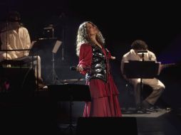 De ''Mucho corazón'', que lanzó a la fama en 1950, hay cerca de 900 versiones, entre las que destacan la de Tania Libertad. ARCHIVO  /