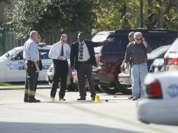 Se efectuó una persecución que terminó en un taller donde se cometió el homicidio. AP  /