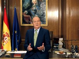 El rey de España habló de la crisis económica y de la fortaleza de su país como nación europea e iberoamericana. AFP  /