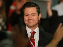 El día de hoy el Mandatario tendrá actividades privadas por las fiestas navideñas. ARCHIVO  /