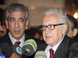 El mediador calificó de preocupante la situación en el país árabe en una rueda de prensa. ARCHIVO  /