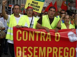 La grave crisis económica lusa ha disparado el desempleo al 16 por ciento. ARCHIVO  /