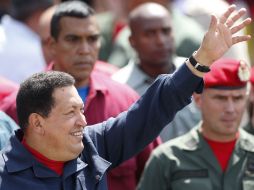El presiente venezolano continúa recuperándose lentamente. ARCHIVO  /
