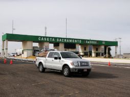 La estrategia fronteriza continuará hasta 2016. ARCHIVO  /