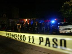 En la zona aseguraron 79 casquillos calibre 7.62 x 39 y otros 11 de calibre .223. ARCHIVO  /