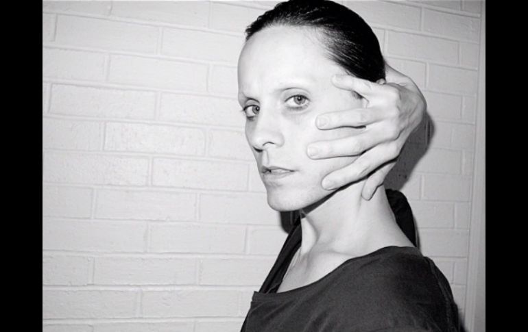 Jared muestra una apariencia extremadamente delgada para su papel de transexual en ''Dallas buyers club''. ESPECIAL INSTAGRAM  /