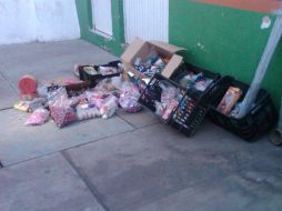 Uno de los aseguramientos se realizó en una casa de la calle Morelos, en la Colonia El Batán. ESPECIAL  /