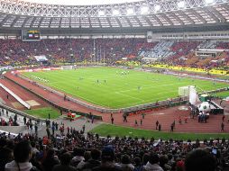 El inmueble en Moscú albergará el juego inaugural y la final de la Copa del Mundo del 2018. ESPECIAL  /