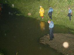 Fue encontrado en un predio cercano a un arroyo por un pepenador. ARCHIVO  /