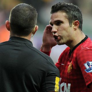 Ferguson alaba a Van Persie