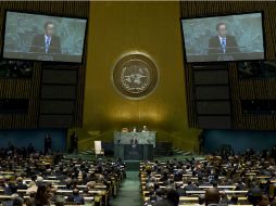 Estados Unidos permanece como el mayor contribuyente. ARCHIVO  /