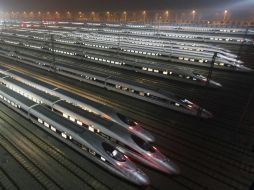 Está previsto que realice 12 horas menos de recorrido que los trenes convencionales. EFE  /