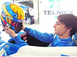 Los triunfos del regiomontano Esteban Gutiérrez en la GP2 lo llevaron a ocupar el lugar que deja Checo Pérez en Sauber, en la.MEXSPORT  /