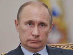 El mandatario ruso ordena examinar sedes olímpicas luego de los sismos de lo últimos días. AFP  /