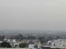 Para evitar riesgos a la salud es recomendable no hacer actividades al aire libre. ARCHIVO  /