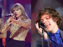 Swift (i) y Styles (d) son una de las parejas más populares del momento, según una publicación. ESPECIAL  /