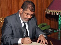 El presidente Mohamed Morsi ha tenido poderes legislativos durante meses desde que se disolvió la cámara baja del parlamento. AFP  /