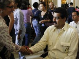 Desde hace días Maduro tiene el mando político del país debido a que Chávez fue operado. REUTERS  /