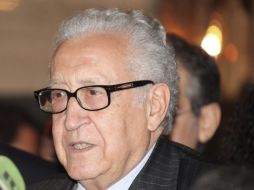 Lakhdar Brahimi es el enviado de la ONU para poner fin al conflicto en Siria. EFE  /
