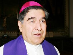 El obispo pide no olvidar el verdadero significado de las celebraciones. ARCHIVO  /