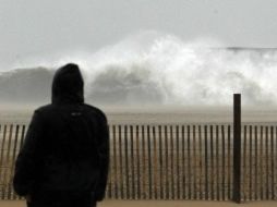 La tormenta llegaría con con vientos fuertes, lluvia y nieve. ARCHIVO  /