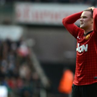 Rooney será baja entre dos y tres semanas