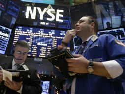 El Dow Jones agrupa 30 de las mayores empresas cotizadas de EU. AP  /