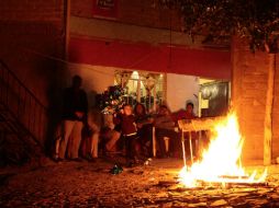 Aún no se tiene una cifra exacta del número de fogatas.  /