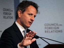 El secretario del Tesoro, Timothy Geithner, indicó que no puede prever la duración de las medidas. ARCHIVO  /