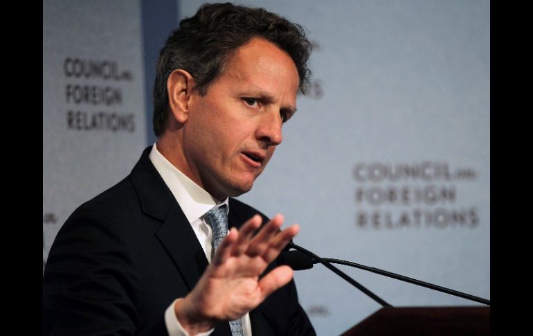 El secretario del Tesoro, Timothy Geithner, indicó que no puede prever la duración de las medidas. ARCHIVO  /