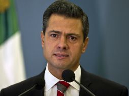 Llamó a los mexicanos a que el próximo año sea de unidad. ARCHIVO  /