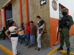 Ante el aumento de la violencia, los patrullajes del Ejército se incrementaron. AFP  /