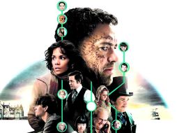 La película de los hermanos Wachowsk y Tom Tykwer, Cloud Atlas reune a un elenco estelar para moldear su historia. ESPECIAL  /