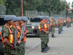 Piden a la Sedena que entregar los documentos para que se puedan consultar. ARCHIVO  /
