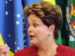 Rousseff atribuyó este apagón a un fallo humano por la falta de mantenimiento del sistema de aire acondicionado. EFE  /
